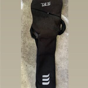 Black Guitar Bag by